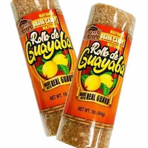 Rollo de guayaba 1lb 2 pieces