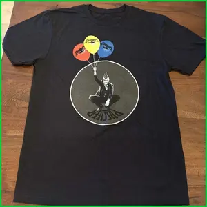 SALE - Puscifer Sessanta 2.0 Tour 2025 Reprint Black T-Shirt Full Size S-5XL