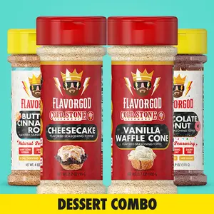 Dessert Lovers Combo - Sweet, Tasty Flavors Without the Guilt