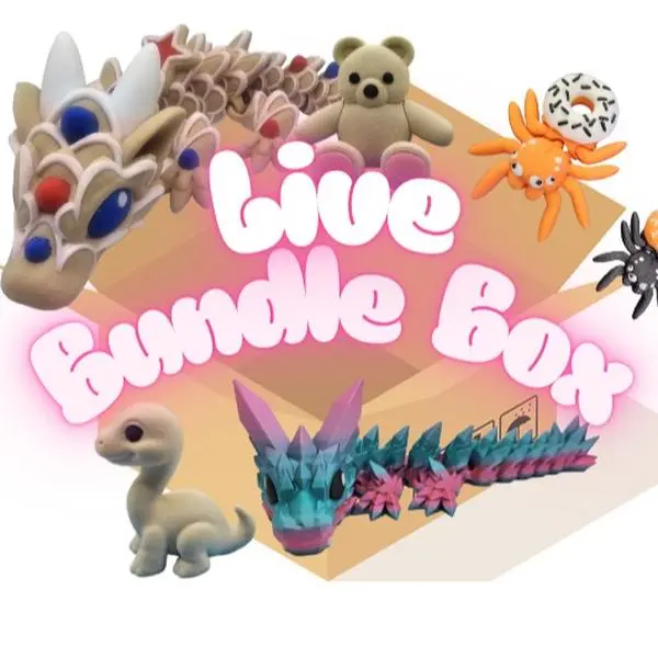 $50 LIVE Bundle Box of Figurines