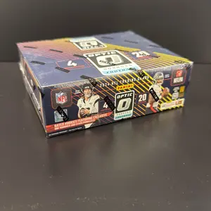 Panini 2024 Donruss Optic Retail Box Sealed - NFL Trading Cards with Rated Rookies & Exclusive Cards