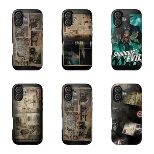 Custom Call of Duty Zombies Phone Case – Black Ops CoD Map Design Phone Cover Suitable for iPhone 17/16/15/14/13/12/11 Pro Max/Plusand Samsung Galaxy S23-25, shock-absorbing, anti-drop protective case, lightweight, new fashion trend design
