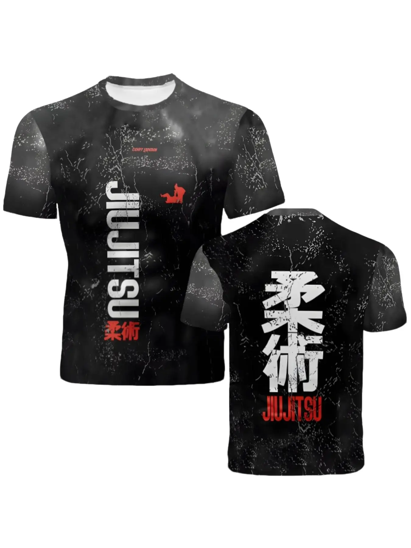 Sports Quick Dry Breathable High Performance Activewear Athletic Tops Men T-shirt Athletic Shirt Quick Drying Top Breathable Athletics Outdoor Street Jiu-jitsu Boxing Team Training Uniform Short Sleeve Clothing Top Fitness T Shirt