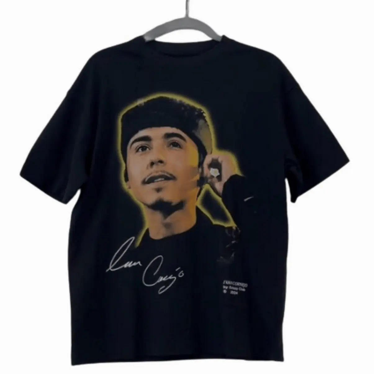 Ivan Cornejo Merch Mirada Tour 2024 T-Shirt, Crewneck Short Sleeve Unisex Tee For Men And Women, Official Ivan Cornejo Fan Top -, Unisex Cotton Graphic Tee