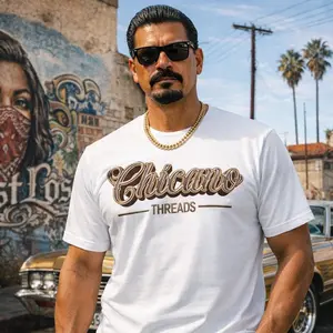 The Official Chicano Threads Men's T- Shirt Men’s T-Shirt | Chicano Apparel by Chicano Threads
