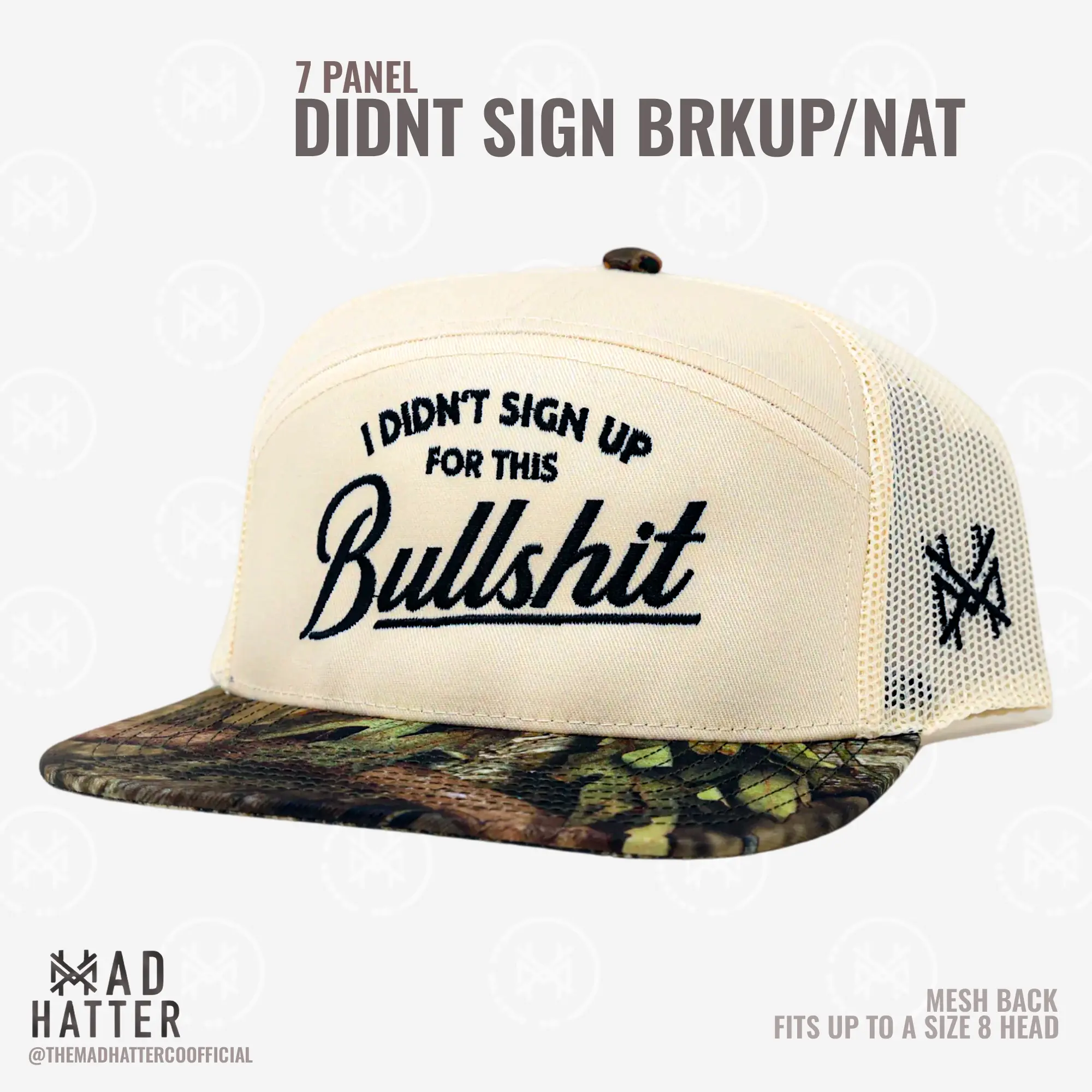 7 Panel Breakup Country/Natural