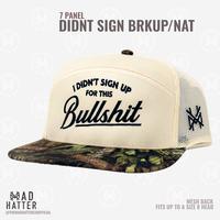 7 Panel Breakup Country/Natural