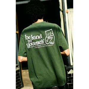 LAVENDER Men's Kindness T-Shirt - Multicolor