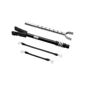 VEVOR Transom Saver, 19.8-30.7 in, Adjustable Boat Transom Saver with Heavy-Duty Head Corrosion-Resistant Easy-to-Install Transom Savers for Less Than 150 HP Outboard Motor , Fit for Roller & Trailer