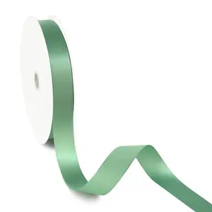 Peaco 1-in Single Faced Satin Ribbon - 100yd High-Density Polyester, Fray-Resistant, Smooth Finish, Silk Sheen for Gift Wrapping, Weddings (Office Stationery & Gift Wrapping Supply)