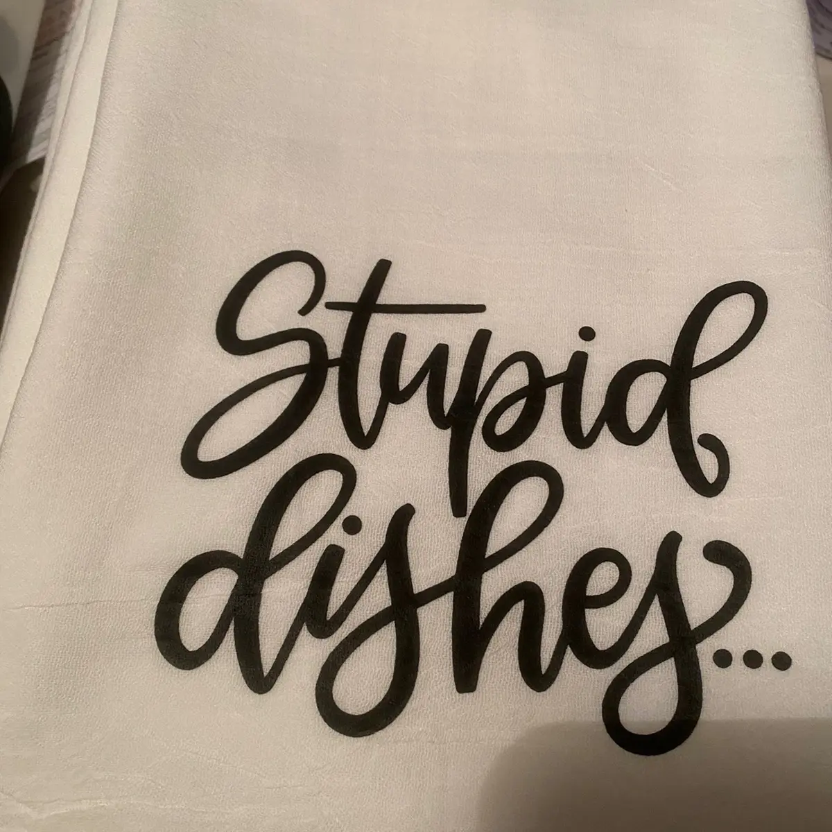 4 Pack Funny Kitchen Dish Towels Set