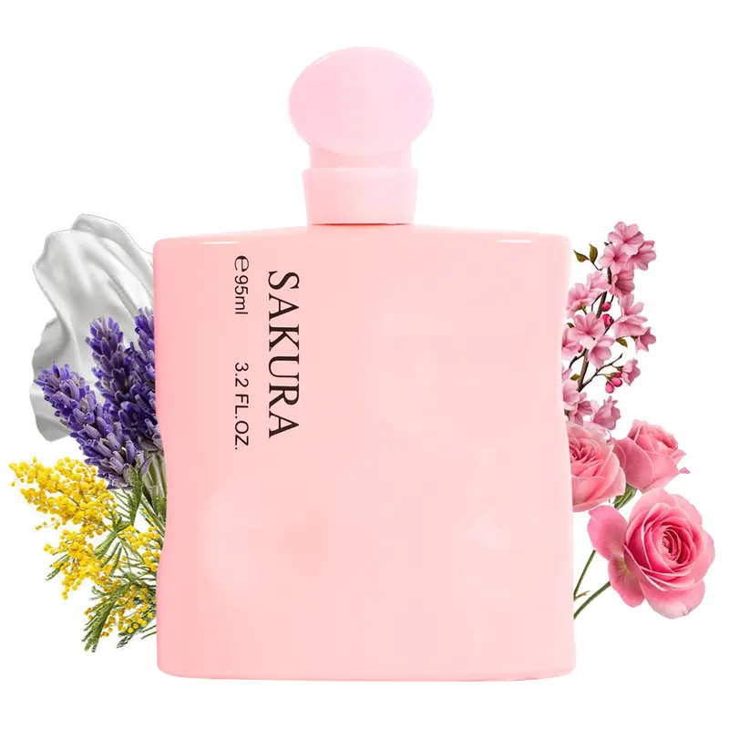 Sakura Eau De Parfum Natural Spray for Women 95Ml 3.2fl.oz. by Mys Scents