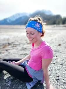 "Purple Octopus and Fish" Headband
