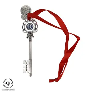 Kiwanis International Christmas Ornament Santa Magic Key