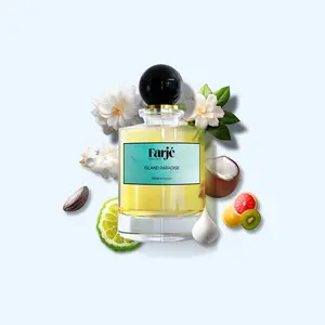 Island Paradise by Farjé Perfumes - Inspired by Virgin Island Water - Unisex Extrait de Parfum 30ml - Citrus, Coconut, Sweet, Tropical - Artfully crafted with the finest niche-quality ingredients