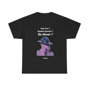 Men 67 Shirt Crewneck Streetwear Menswear meme t-shirt graphic