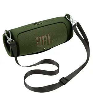 for JBL Charge 5 Waterproof Bluetooth Speaker Silicone Cover Case, Portable Silicone Travel Case with Carabiner, Protective Skin Case