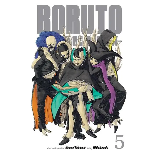 Boruto: Two Blue Vortex, Vol. 5 -- Masashi Kishimoto - Paperback