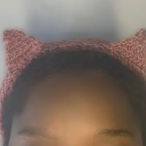 Cat Ear Crochet Headband