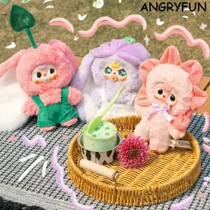 ANGRYFUN Where Is Spring Plush Blind Box Series – Cute Kawaii Plush Keychain Figures Mystery Collectible Bag & Room Decor Birthday Gift Single Box (Free Random Cute Acrylic Keychain)