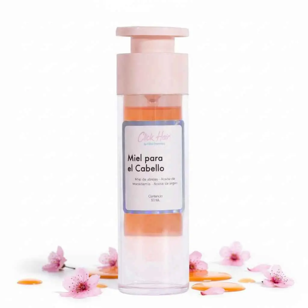 Click Hair Miel para el cabello x 50ml