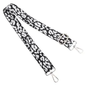 [Journey Canvas] leopard print Adjustable Bag Strap