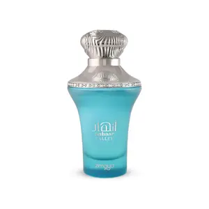 Afnan Zimaya Anhaar Valley Floral Eau Perfume - 3.4 fl oz Spray Bottle, Fresh Fruity Unisex Fragrance for Daytime Wear (Beauty & Personal Care)