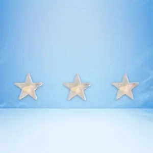 Northlight LED Star Micro Fairy Christmas Lights - Warm Whe - 6.25' Copper Wire - 20ct