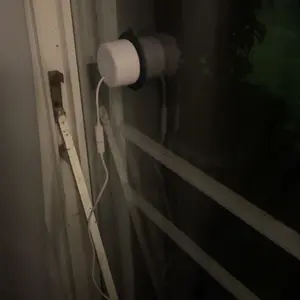 Product Review of Luna Window Camera for Home - 2K 2.4GHz Wifi, Indoor Glass-Mount Security Camera, Stick-On No-Drill Install, Clear Window View for Outdoor Monitoring, Color Night Vision Through Glass, Smart AI Motion Detection, Easy Setup for Home & Apartment from M**a N**l