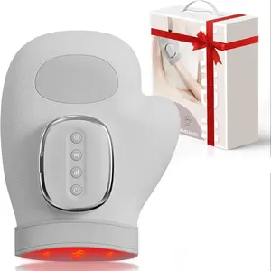 Portable Hand Massager, 1 Box 3 Modes Electric Hand Massager, Wireless Cordless Hand Massage Tool for Women & Men, Perfect for Relaxation and Stress Relief