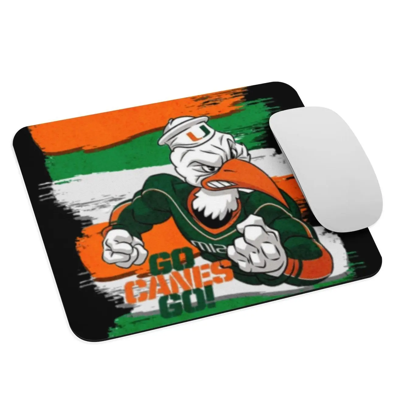 Miami Hurricane Mouse pad