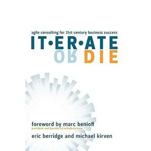 USED-Iterate or Die: Agile Consulting for 21st Century Business Success by Berridge, Eric (Hardcover)