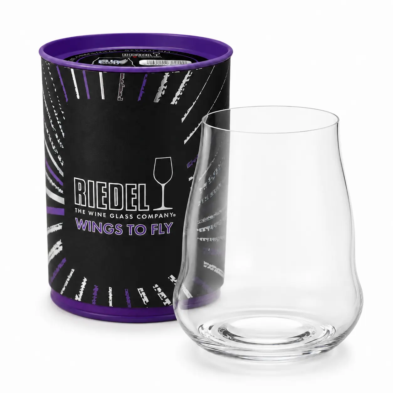 Riedel Wings to Fly Pinot Noir/Nebbiolo Stemless Wine Tumbler Cup