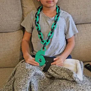 6 7 Necklace - Viral Meme