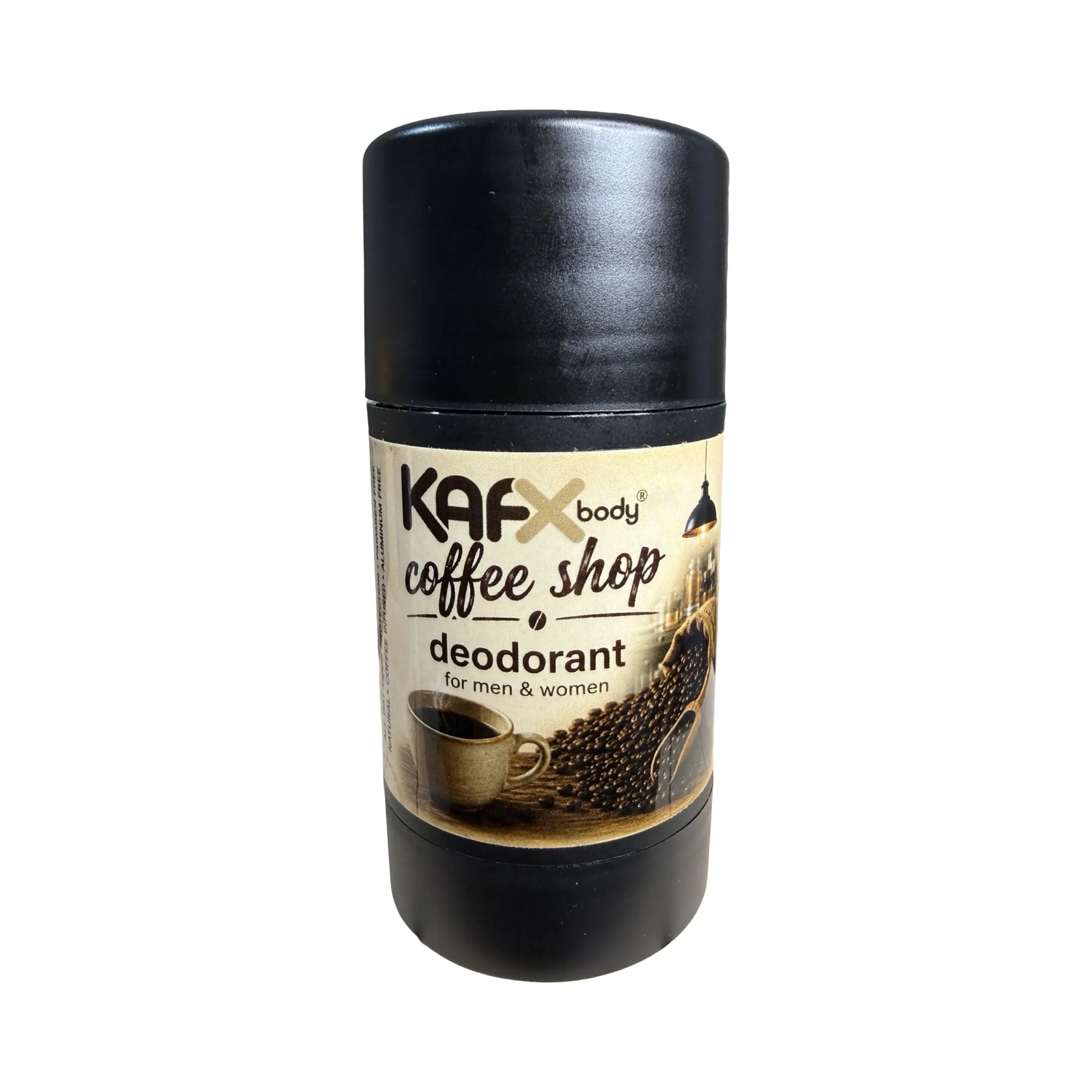 Coffee Shop - Coffee Infused Natural Deodorant Body Care Coconut Organic Gentle On The Skin Coffee Shop - Coffee Infused Natural Deodorant Body Care Coconut Organic Gentle On The Skin