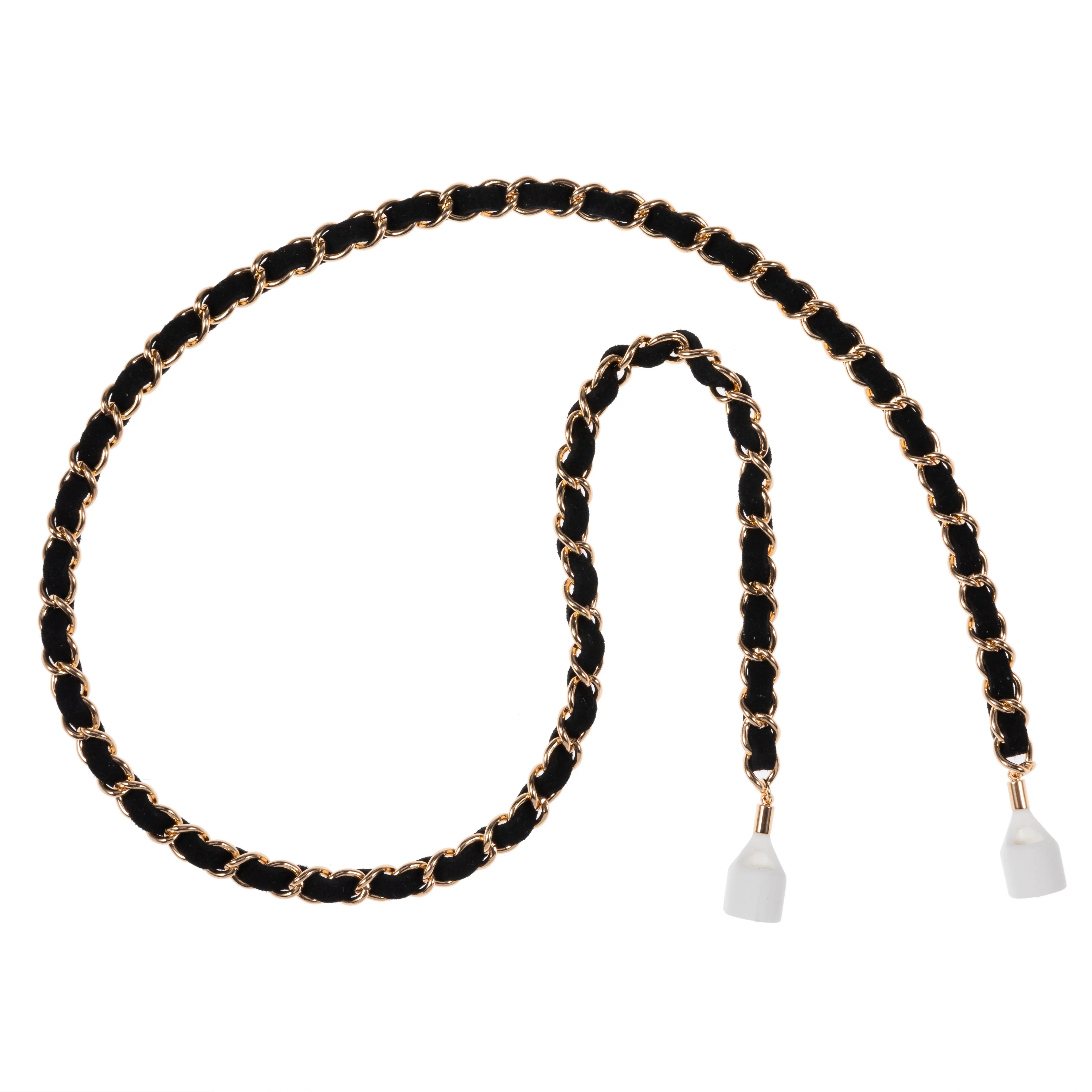 Golden Black AirPod Chain