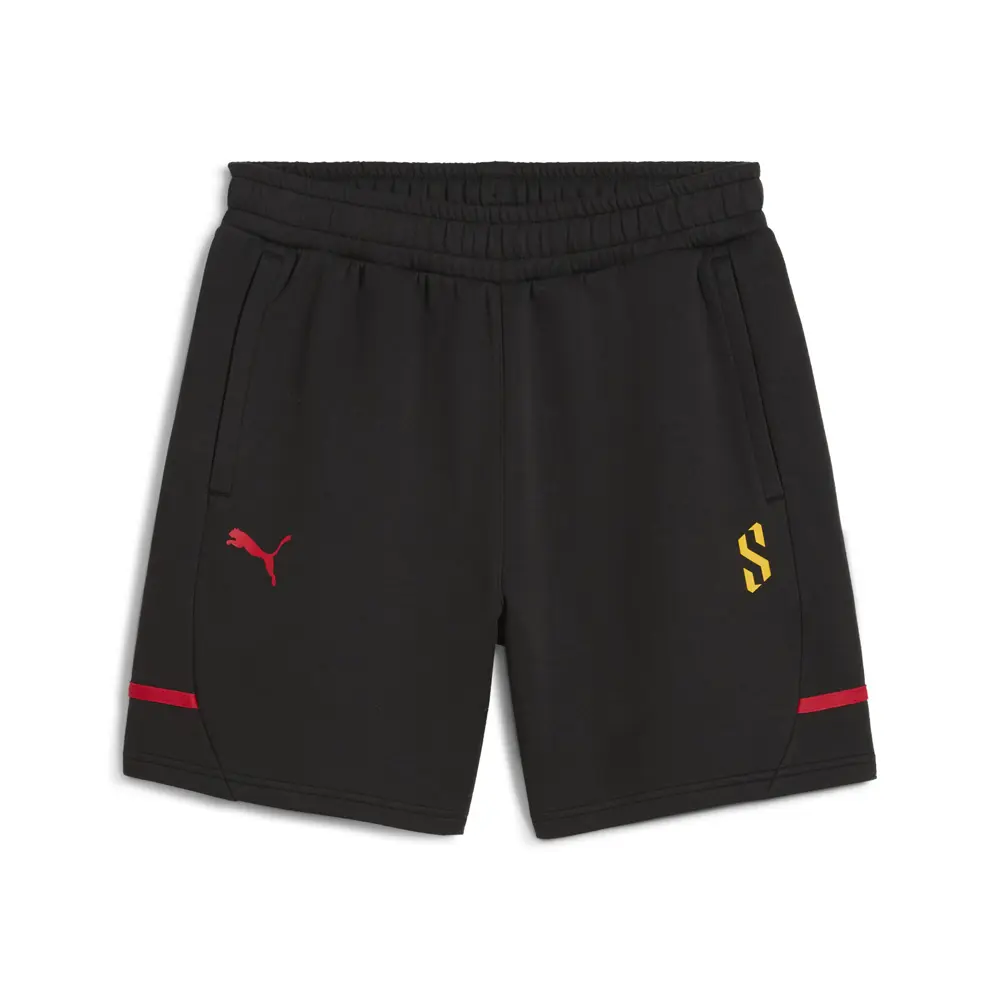 PUMA Mens Caution Evostripe Cross Athletic Shorts Casual Bottoms Casual - Black