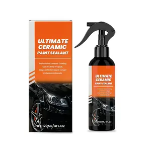 Automotive Ceramic Coating Spray, Car Paint Coating Agent, Fast Film-forming, Brightening, Stain-resistant, Scratch-proof and Waterproof