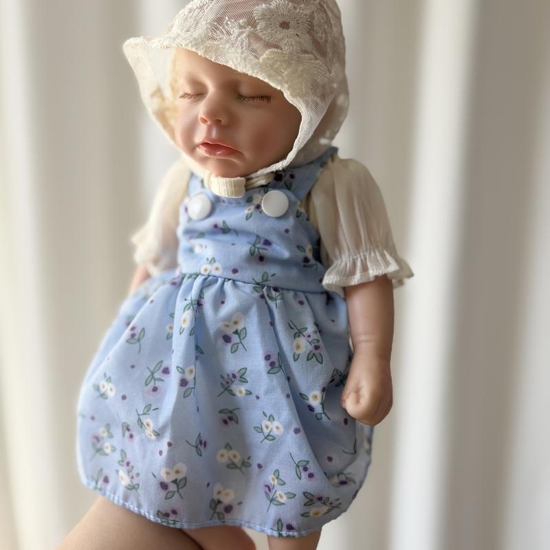 [Drink Wet System] Mayfair Baby Doll 12Inch/30cm (Weight: 2.2 lb) Adorable Full Body Silicone Reborn Baby Dolls With Drink & Wet System With Gift Box For Kids 3+