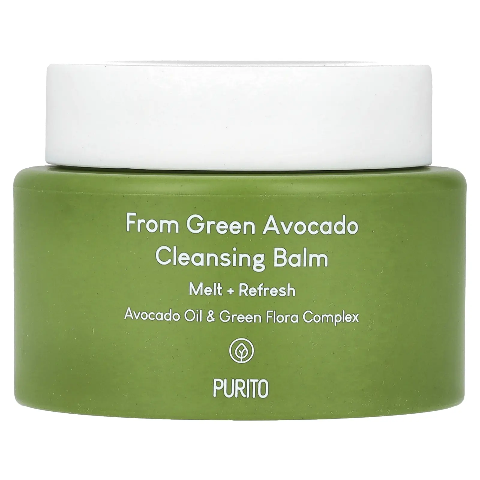 Purito From Green Avocado Cleansing Balm, 3.38 fl oz (100 ml)
