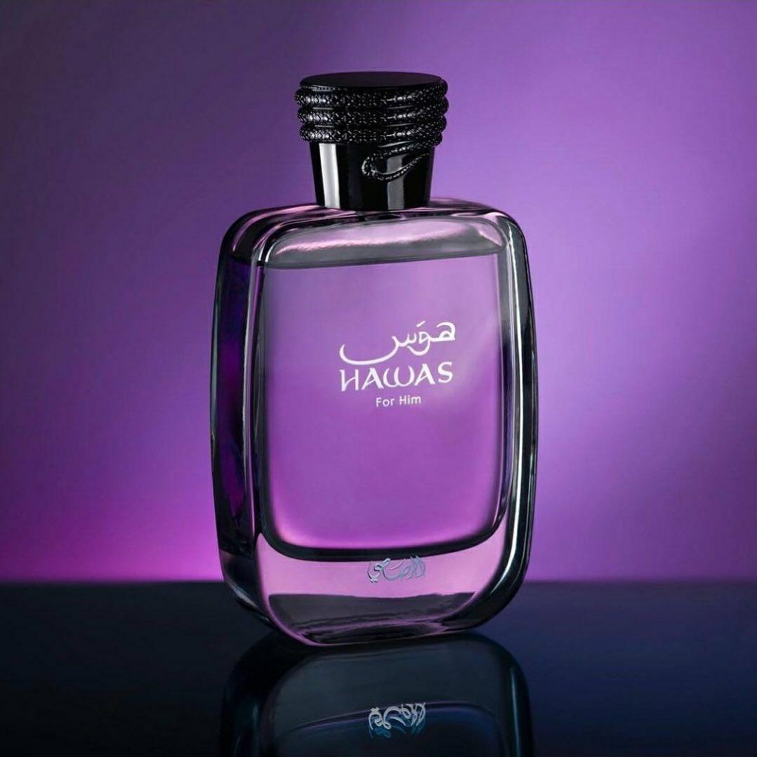 Value Bundle Rasasi Hawas 100ml & Afnan 9PM 100ml For Men - Fragrance Gift Combo - Long Lasting Fragrance Duo