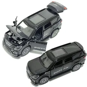 Metal Off-Road Car Model Alloy Diecast with Detachable Hood and Tail Wing, Detailed Interior, Perfect Home Office Decor, Ideal Gift for Car Enthusiasts