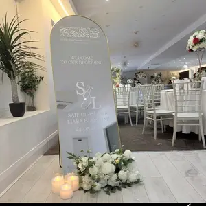 Islamic Wedding Welcome Sign | Vinyl Decal Sticker | Welcome Sign Wedding | Vinyl Sticker Decal | Customized Wedding Vinyl Decal | Wedding