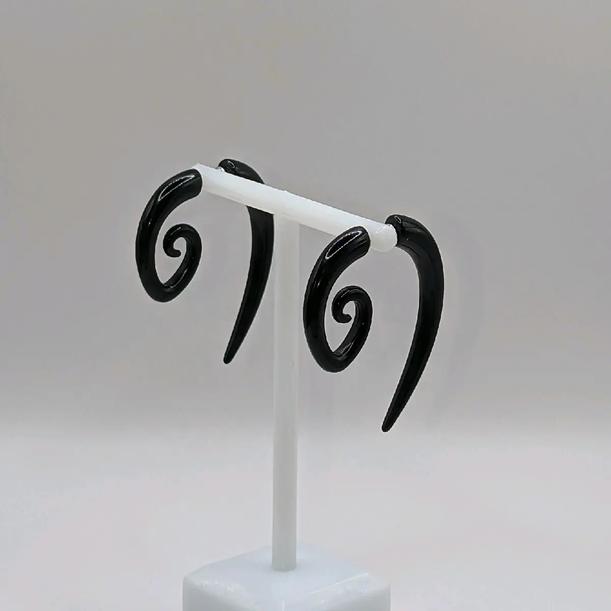 Jacket earrings