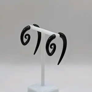 Jacket earrings