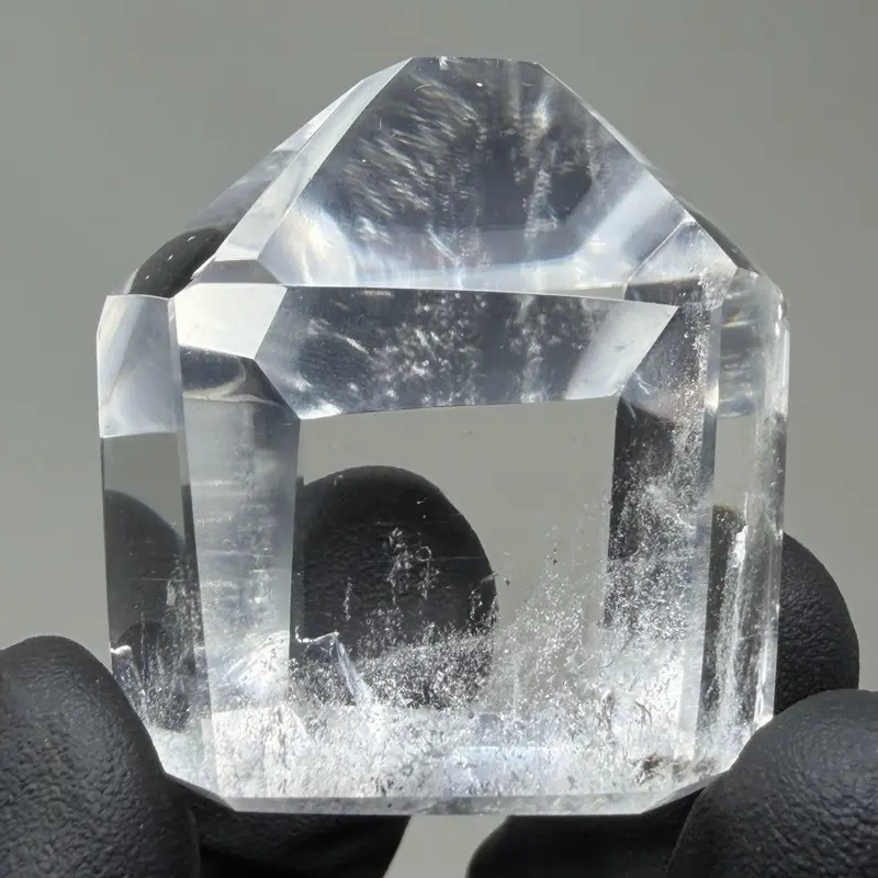 Superb Super Clear High Grade Polished 1.5” Clear Quartz TOWER Specimen Natural Polished Crystal Reiki Decor Ornaments
