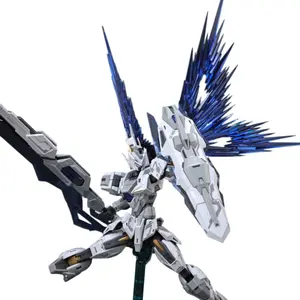 Funtasy Planet SNAA 1/144 Mecha Model Kit - Gawain Ver.KK Spirit Emperor Guardian Knights of the Round Table - Articulated Action Figure Building Kit, Metallic Pre-Painted Parts, Gift for Adults