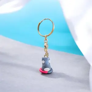 Elegua Llavero - Adorable Umbrella Keychain for Everyday Use