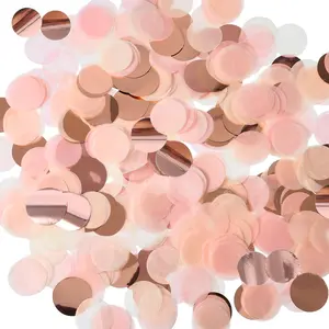 Rose   Confetti Tissue Paper Table Confetti, 1.76 oz
