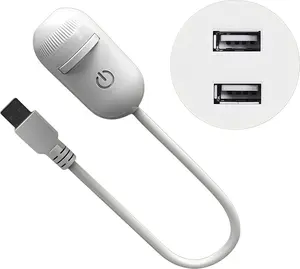 2-in-1 Starry Night Light Projector, Starry Night Light Projector with Multiple Projection Films, USB Powered and Portable Galaxy Projector for Bedroom, Warm and Soft Light